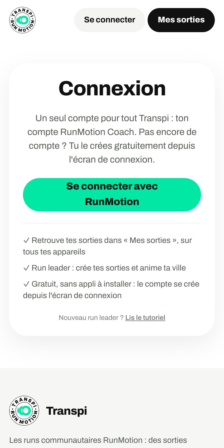 1. Te connecter