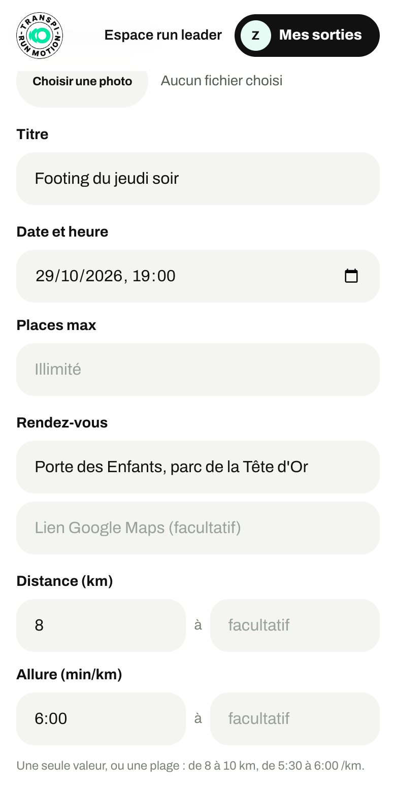 2. Publier une sortie