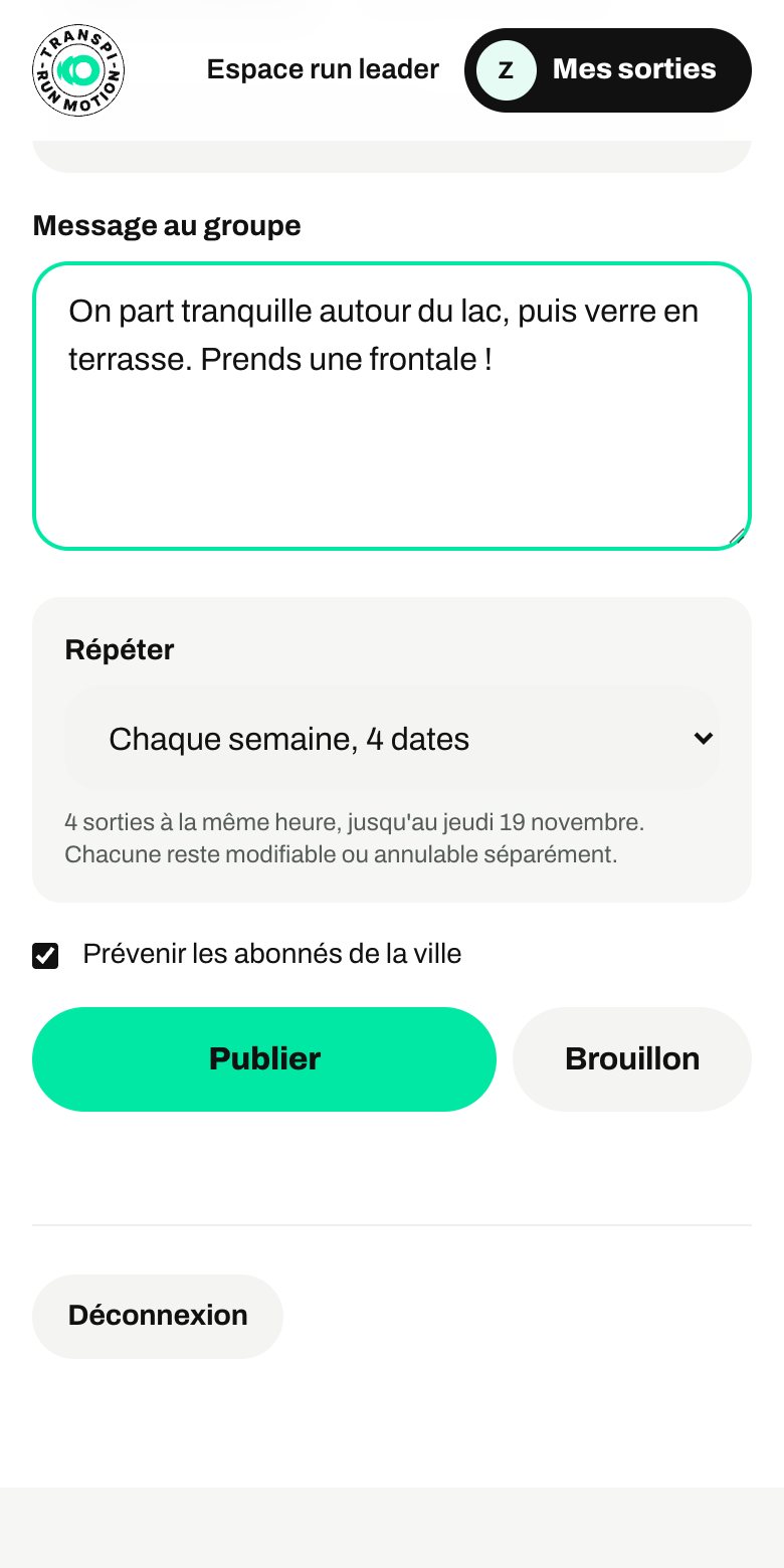 3. Programmer plusieurs semaines d'un coup